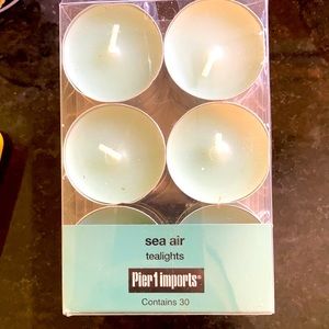 Sea Air tea lights